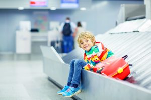 Flughafentransfer Bad Nauheim für Kindern